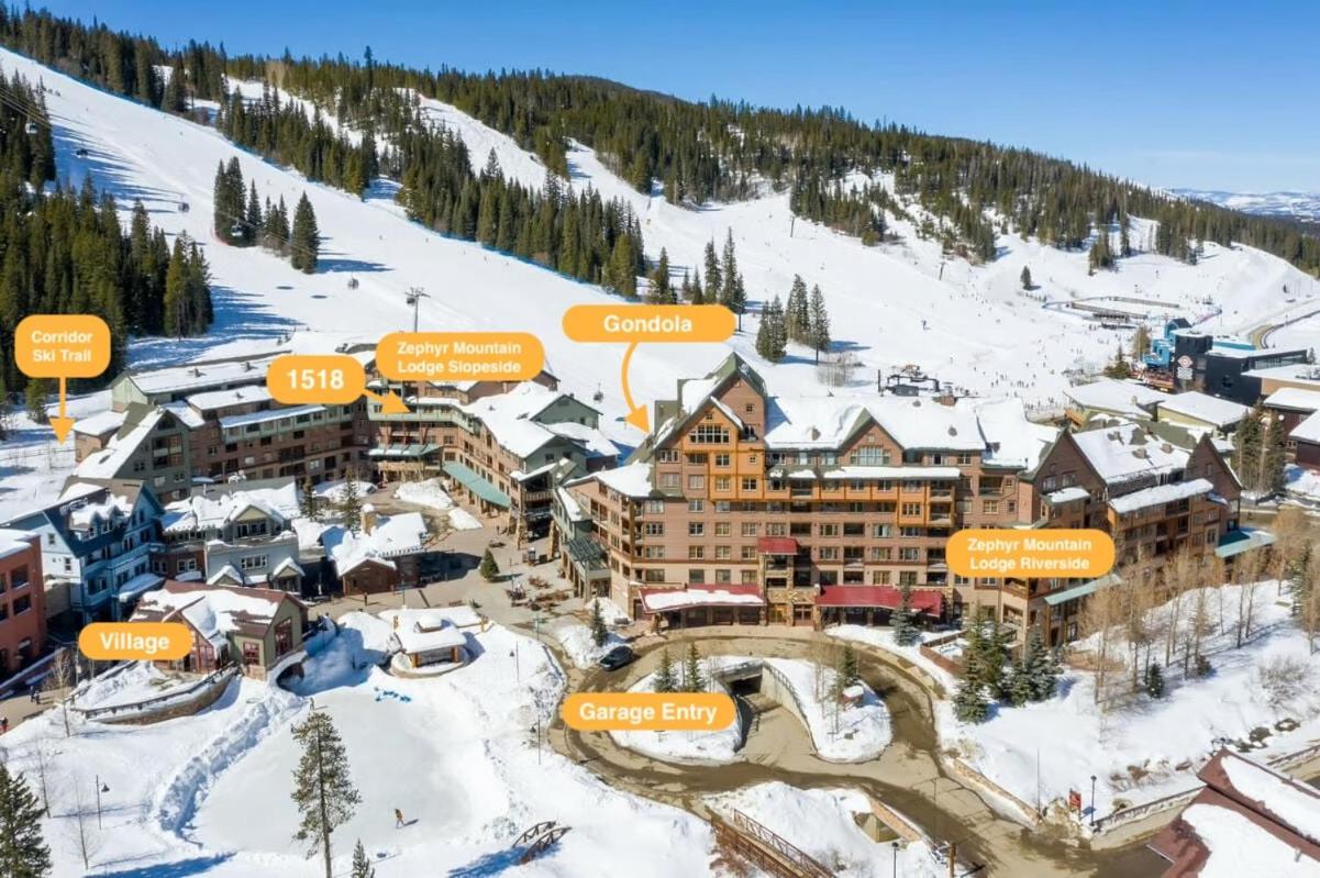 Ski-In Ski-Out Condo At Zephyr Mountain Lodge 1518 Winter Park Exterior foto