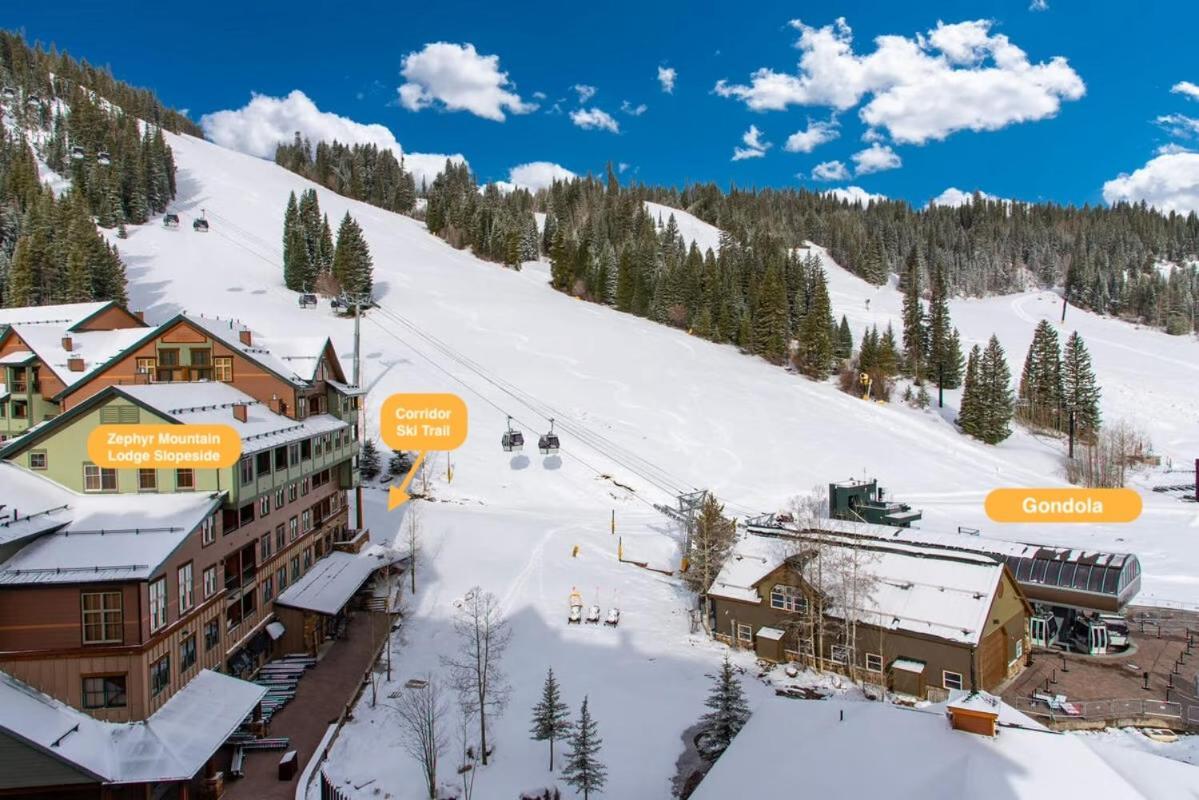 Ski-In Ski-Out Condo At Zephyr Mountain Lodge 1518 Winter Park Exterior foto